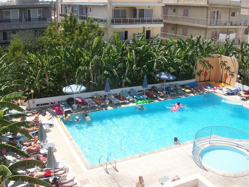 Imperial Hotel And Apartments Cos Exterior foto